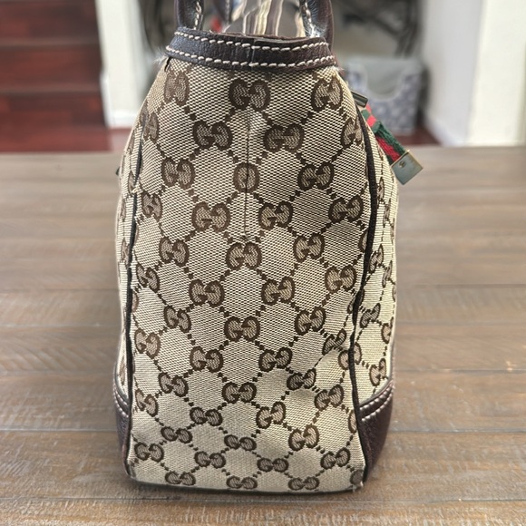Gucci GG Canvas Med Princy Tote - Picture 5 of 16